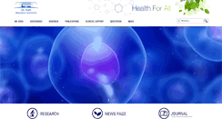 Desktop Screenshot of drrathresearch.org